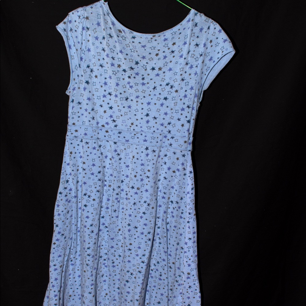 ( Sold ) Blue Star Dress - Picture 3 of 6